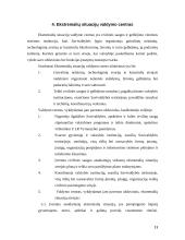 Valstybinių ir savivaldybinių, bei ūkio subjektų pareigos ir funkcijos civilinėje saugoje 11 puslapis