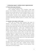 Valstybinių ir savivaldybinių, bei ūkio subjektų pareigos ir funkcijos civilinėje saugoje 3 puslapis