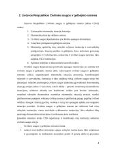 Valstybinių ir savivaldybinių, bei ūkio subjektų pareigos ir funkcijos civilinėje saugoje 4 puslapis