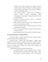 Valstybinių ir savivaldybinių, bei ūkio subjektų pareigos ir funkcijos civilinėje saugoje 9 puslapis