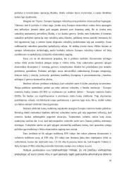 Vartotojų reakcija į vieningos Europos sąjungos valiutos įvedimą 16 puslapis