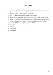 Vartotojų reakcija į vieningos Europos sąjungos valiutos įvedimą 19 puslapis