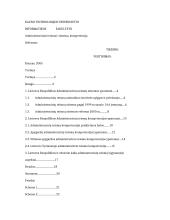 Administraciniai teismai: sistema, kompetencija