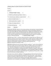 Apmokestinimo tvarkos teisinis reglamentavimas