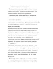 Administracinių teisinių santykių samprata