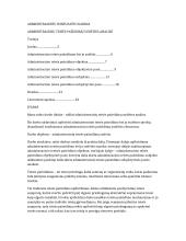 Administracinių teisės pažeidimų sudėties analizė