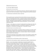 Administracinės teisės procesas - teorija