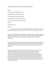 Administracinės atsakomybės teisinis reguliavimas