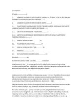 Administracinės teisės subjektai