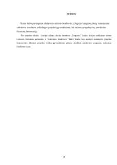 Verslo planas: ungurių auginimas UAB "Ungurys" 2 puslapis