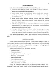 Kas yra verslo planas ir kaip jį reiktų parengti? 8 puslapis