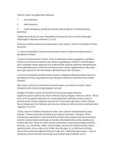 Atskirų bylų kategorijų nagrinėjimo ypatumai administraciniuose teismuose
