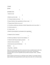 Bankroto bylų procesiniai nagrinėjimo ypatumai