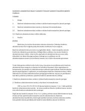 Bankroto administratoriaus vaidmuo vykdant bankrutuojančios įmonės pareigas