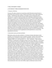 Baudžiamojo proceso teisė: ikiteisminis tyrimas