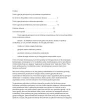 Baudžiamojo proceso praktinis darbas