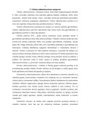 Viešojo ir privataus administravimo skirtumai 4 puslapis