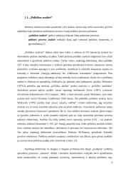 Viešosios politikos analizė 4 puslapis