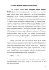 Viešosios politikos analizė 6 puslapis