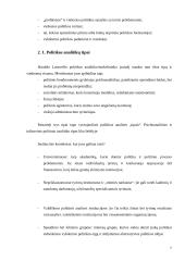 Viešosios politikos analizė 7 puslapis