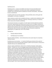 Civilinė ir baudžiamoji teisė. Paskaitų medžiaga