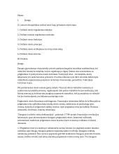 Civilinė teisė, kaip privatinės teisės šaka