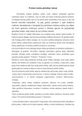 Vietinių prekės ženklų svarba globalioje rinkoje 6 puslapis