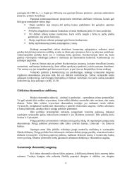 Vyriausybės vaidmuo ir jo svarba ekonomikoje 4 puslapis