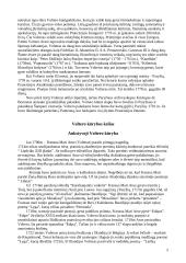 Voltero kūrybos reikšmė 5 puslapis