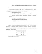 XML ir XHTML vaidmenys puslapio kūrime 2 puslapis