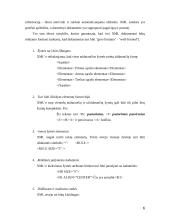 XML ir XHTML vaidmenys puslapio kūrime 4 puslapis