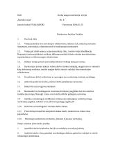 Darbų saugos instrukcija  virėjui