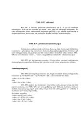 XML-RPC apžvalga 4 puslapis
