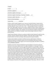 Juridinių asmenų įsteigimas, teisnumas ir organai