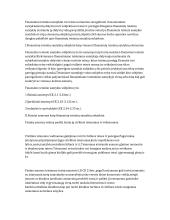 Finansiniai teisiniai santykiai ir jų esmė