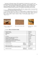 Žemės grupės planetos. Merkurijus, Venera, Žemė bei Marsas 17 puslapis