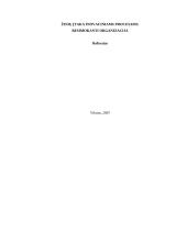 Žinių įtaka inovaciniams procesams. Besimokanti organizacija