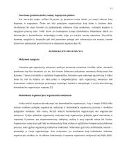 Žinių įtaka inovaciniams procesams. Besimokanti organizacija 12 puslapis