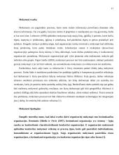 Žinių įtaka inovaciniams procesams. Besimokanti organizacija 17 puslapis