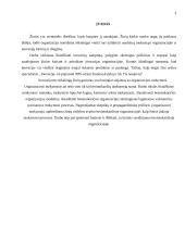 Žinių įtaka inovaciniams procesams. Besimokanti organizacija 3 puslapis