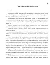 Žinių įtaka inovaciniams procesams. Besimokanti organizacija 4 puslapis