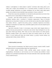 Žinių įtaka inovaciniams procesams. Besimokanti organizacija 6 puslapis