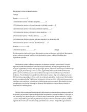 Ikiteisminio tyrimo veiksmų sistema