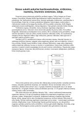 Žmogaus psichofiziologiniai atstatomieji procesai. Stresas: teorija, mechanizmai, ypatumai, įtaka sveikatai 12 puslapis