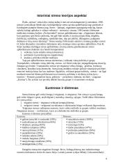 Žmogaus psichofiziologiniai atstatomieji procesai. Stresas: teorija, mechanizmai, ypatumai, įtaka sveikatai 4 puslapis