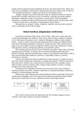 Žmogaus psichofiziologiniai atstatomieji procesai. Stresas: teorija, mechanizmai, ypatumai, įtaka sveikatai 5 puslapis