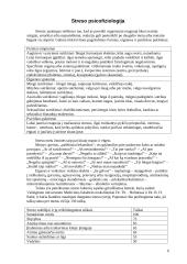 Žmogaus psichofiziologiniai atstatomieji procesai. Stresas: teorija, mechanizmai, ypatumai, įtaka sveikatai 6 puslapis