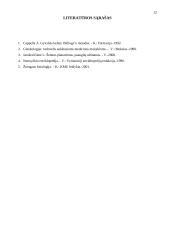 Žmogaus vaisingumo samprata 11 puslapis