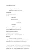 Kasmetinės darbuotojo atostogos
