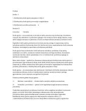 Kolektyviniai darbo ginčai - samprata, rūšys, prevencija ir nagrinėjimas